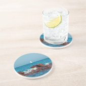 Dessous De Verre En Grès La navigation dans l'Atlantique (Côté)