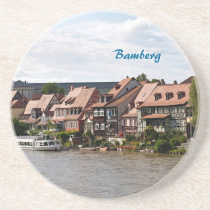 Dessous De Verre En Grès La Petite Venise à Bamberg