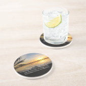 Dessous De Verre En Grès La prière de sérénité (Côté)