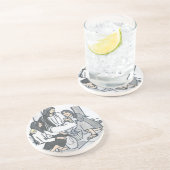 Dessous De Verre En Grès La promesse de Dieu (Côté)