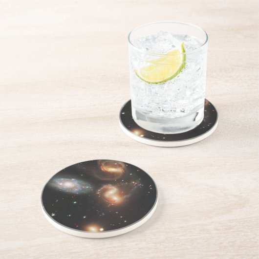 Dessous De Verre En Grès La quintette de Stephan (Côté)