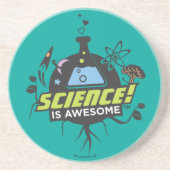 Dessous De Verre En Grès La Science est impressionnante (Devant)