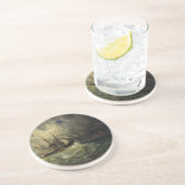 Dessous De Verre En Grès La Tempête - Félix Ziem (Côté)