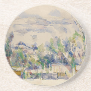 Dessous De Verre En Grès La terrasse du jardin aux Lauves, Cézanne