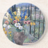 Dessous De Verre En Grès La Toscane Hillside II (Devant)