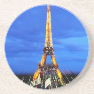 Dessous De Verre En Grès La Tour Eiffel de Paris
