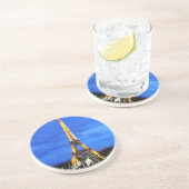 Dessous De Verre En Grès La Tour Eiffel de Paris (Côté)