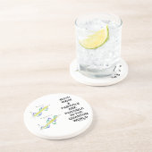 Dessous De Verre En Grès La vague et la particule sont possibles à Quantum (Côté)