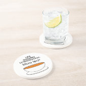 Dessous De Verre En Grès La vie exige de la détermination. Plus de thé ? (Côté)