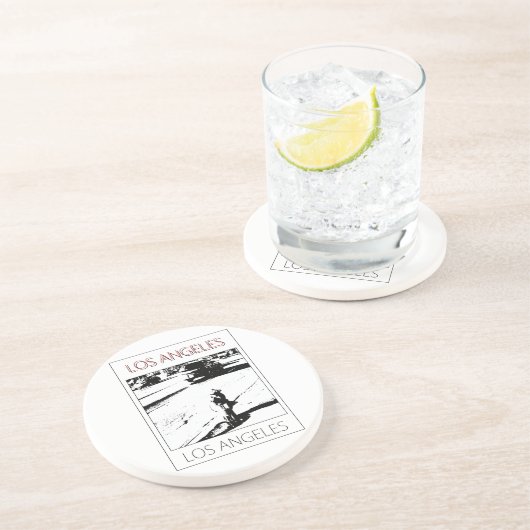 Dessous De Verre En Grès LA water pump (Côté)