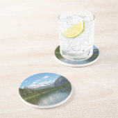 Dessous De Verre En Grès Lac Avalanche I dans le parc national Glacier (Côté)