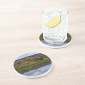 Dessous De Verre En Grès Lac Coffey à Beech Mountain, NC (Côté)
