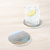 Dessous De Verre En Grès Lac Ducan4 (Côté)