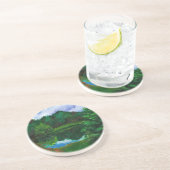 Dessous De Verre En Grès Lac Mirror (Côté)