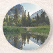 Dessous De Verre En Grès Lac mirror, Yosemite (Devant)