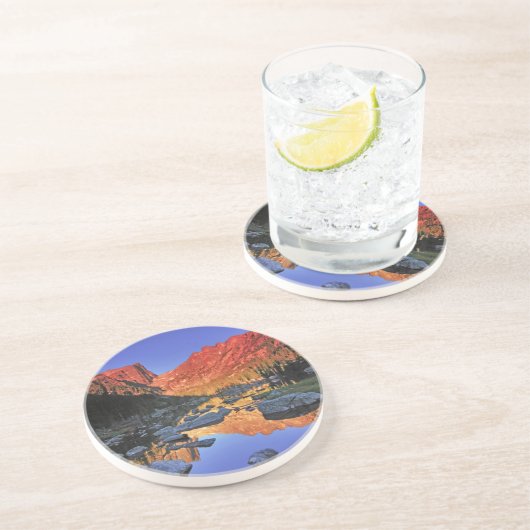 Dessous De Verre En Grès Lac rêveur (Côté)