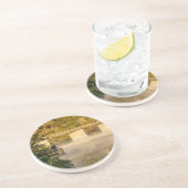 Dessous De Verre En Grès Lac Springfield Pêche d'automne (Côté)
