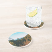 Dessous De Verre En Grès Lac Tahoe (Côté)