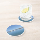 Dessous De Verre En Grès Lac Tekapo, Nouvelle-Zélande (Côté)