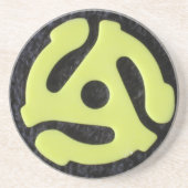 Dessous De Verre En Grès L'adaptateur (Devant)