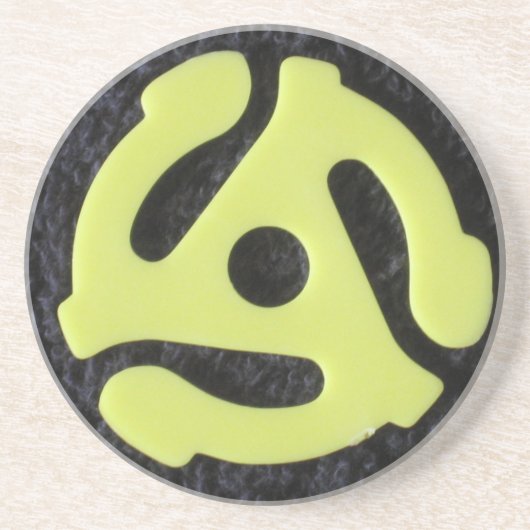 Dessous De Verre En Grès L'adaptateur (Devant)