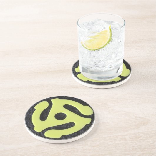 Dessous De Verre En Grès L'adaptateur (Côté)