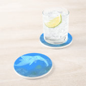 Dessous De Verre En Grès L'adorable cordon (Côté)
