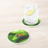 Dessous De Verre En Grès Ladybug (Côté)
