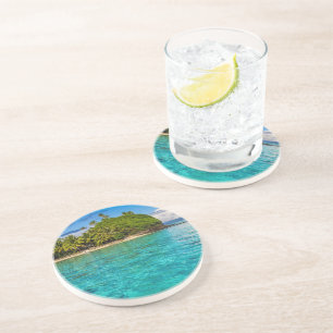 Dessous De Verre En Grès Lagon de Bora Bora