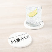 Dessous De Verre En Grès L'Alaska n'a pas de place comme chez soi (Côté)