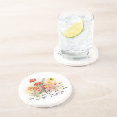 Dessous De Verre En Grès Lamentations 3:23 His Mercies New Every Morning (Côté)