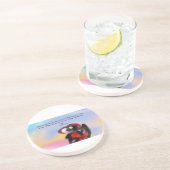 Dessous De Verre En Grès l'amour de jésus (Côté)