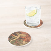 Dessous De Verre En Grès L'Amour et le Maiden par John Stanhope (Côté)