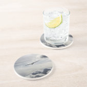 Dessous De Verre En Grès Lancement de planeur (Côté)