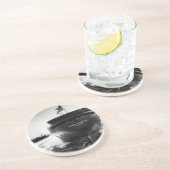 Dessous De Verre En Grès Lancement d'Edmund Fitzgerald 1958 (Côté)