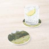Dessous De Verre En Grès L'Année du Cheval, 2026, (Côté)