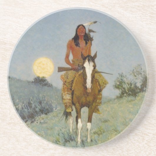 Dessous De Verre En Grès L'annexe (Devant)