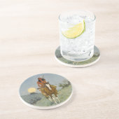 Dessous De Verre En Grès L'annexe (Côté)