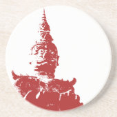 Dessous De Verre En Grès Lao Giant Guardian .. Parc du Bouddha, Vientiane,  (Devant)