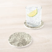 Dessous De Verre En Grès Laon, Noyon (Côté)