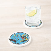 Dessous De Verre En Grès Lapin d'EOD (Côté)