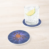 Dessous De Verre En Grès l'araignée de mer groovy (Côté)