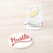 Dessous De Verre En Grès L'art de la typographie (Côté)