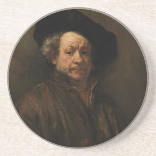 Dessous De Verre En Grès L'art de l'auto-portrait de Rembrandt van Rijn