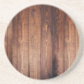 Dessous De Verre En Grès L'aspect bois réel (Devant)