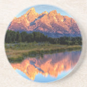 Dessous De Verre En Grès L'atterrissage de Schwabacher (Devant)