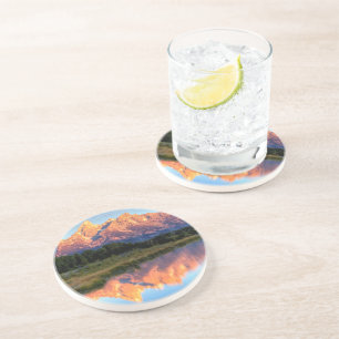 Dessous De Verre En Grès L'atterrissage de Schwabacher