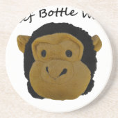 Dessous De Verre En Grès Lave-bouteille en chef (Devant)