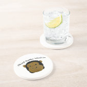 Dessous De Verre En Grès Lave-bouteille en chef (Côté)