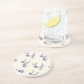 Dessous De Verre En Grès Lavender Drift (Côté)